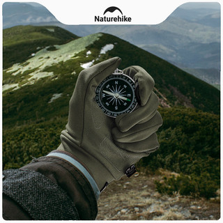 Naturehike Naturehike tela sensível ao toque antiderrapante luvas esportivas dos homens outono inverno ao ar livre corre