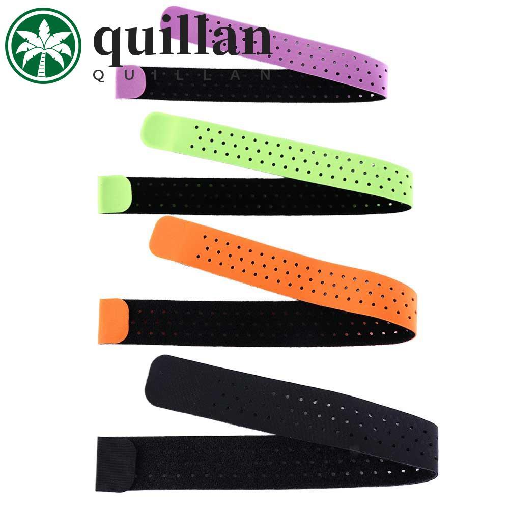 QUILLAN Braçadeira De Freqüência Cardíaca Cinta Macia Para Monitor Computador Bicicleta Respirável Esportes Peito