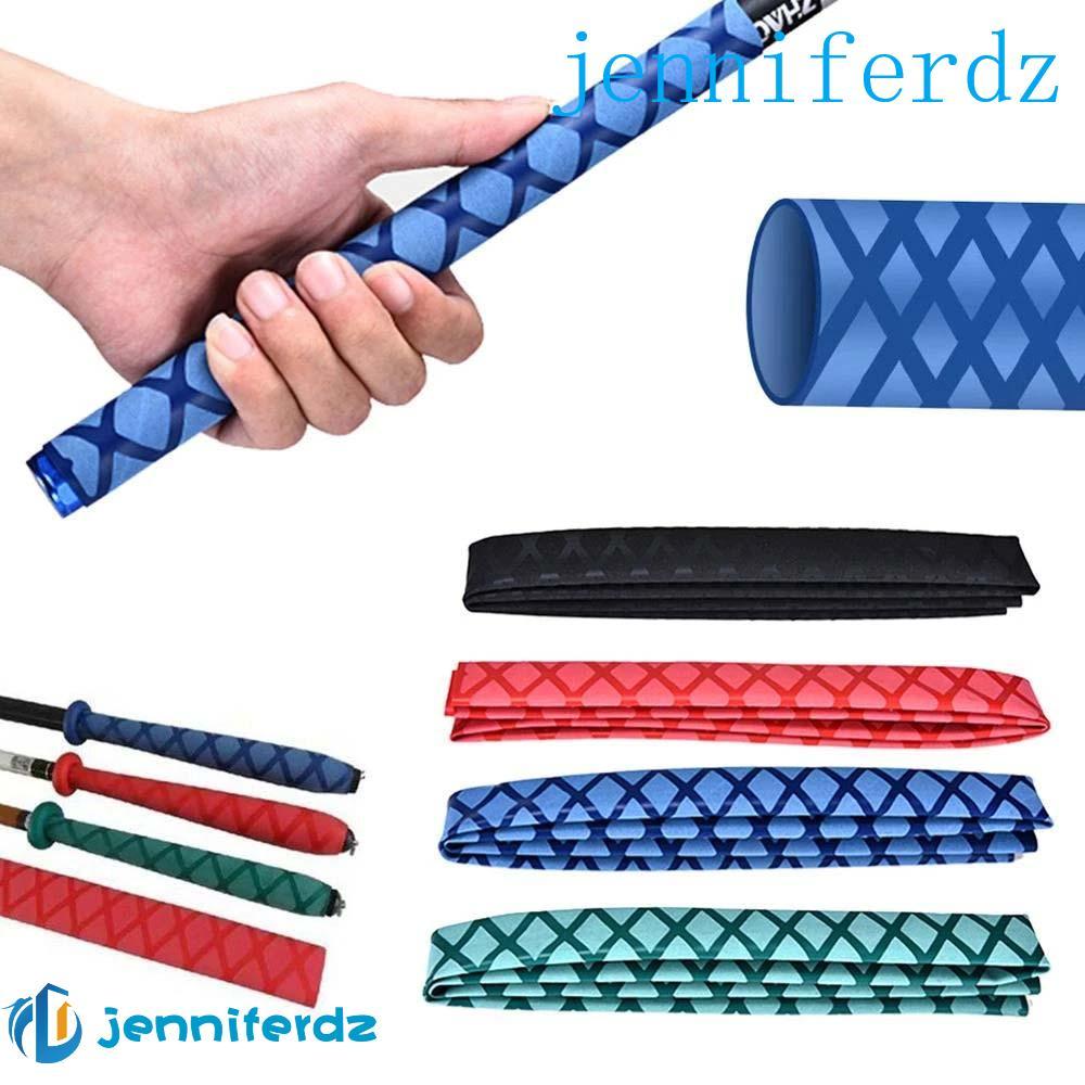 Tubo Envoltório Termo Retrátil AJENNIFER DIY Poliolefina Antiderrapante 5 Cores De Manga Para Raquete De Badminton