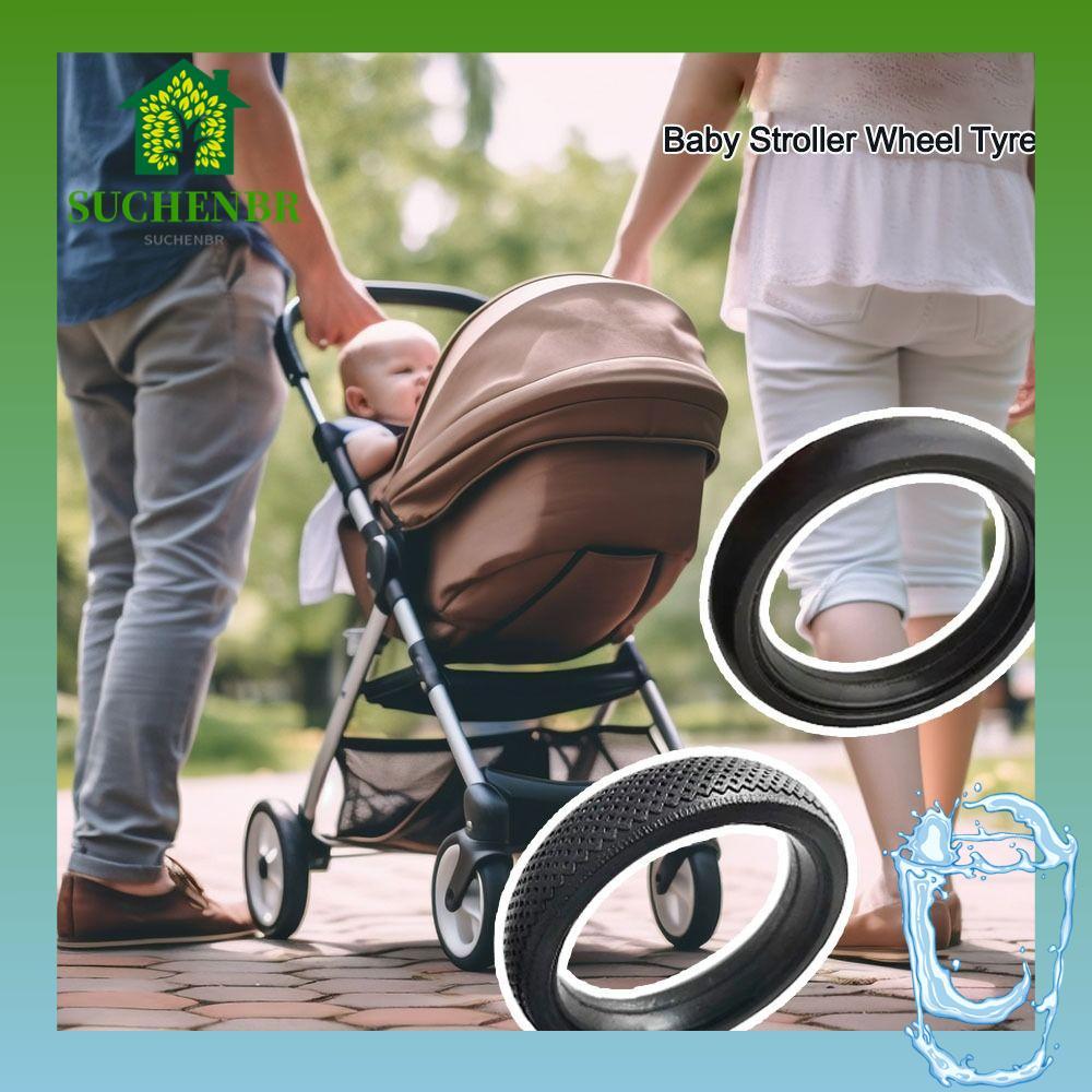 SUCHENBR Pneu De Roda Para Carrinho De Bebê Infantil , De Borracha , Babyzenes Yoyo Yoya YuYu
