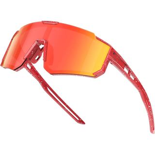 Óculos de Sol para Esportes Juvenis, Leves, Polarizados, para Crianças, Óculos de Ciclismo e Beisebol, Adequados para Me