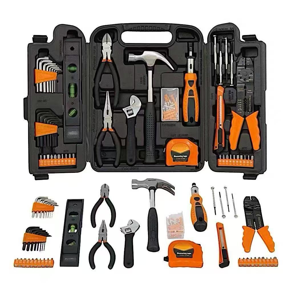 Kit Jogo de Ferramentas 129 Peças Completo com Chaves Sparta Ferramentas G1