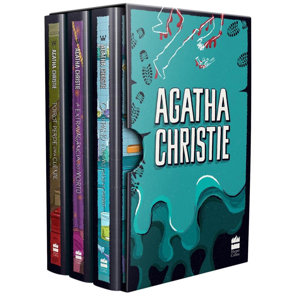 Coleção Agatha Christie - Box n°8 autor Agatha Christie