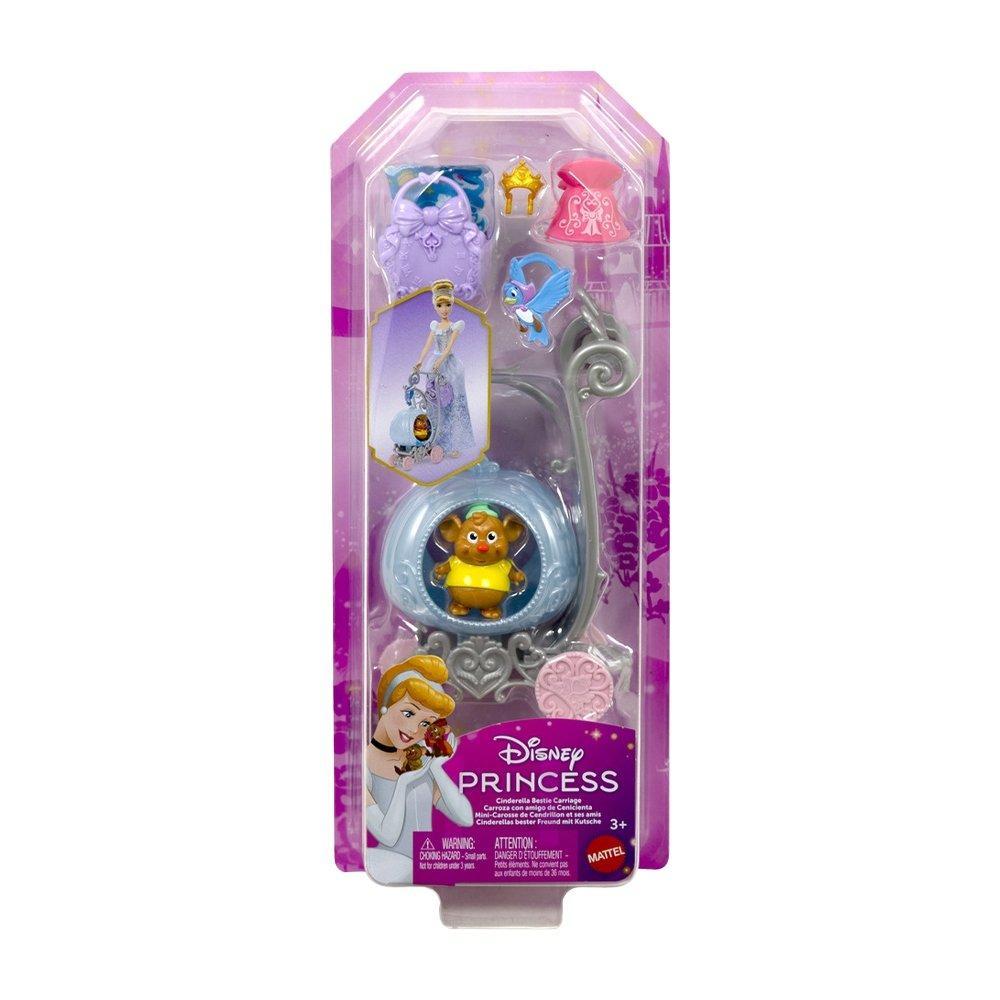 Boneca Disney JFC34 Princesa Carrinho Animais