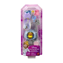 Boneca Disney JFC34 Princesa Carrinho Animais