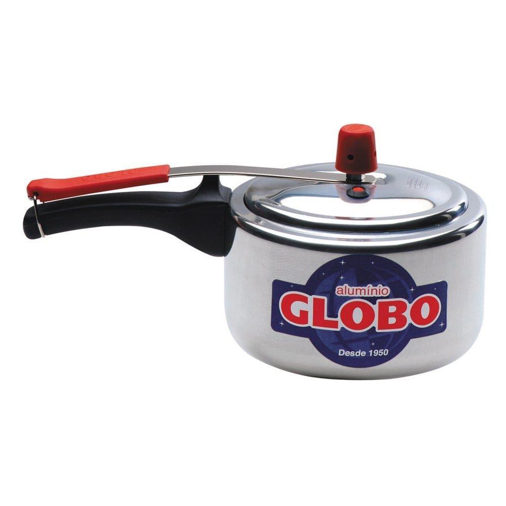 Panela de Pressão Globo Polida 3 Litros