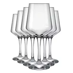 Conjunto de Taça Nadir Brunello Água 490ml - Embalagem com 12 Unidades