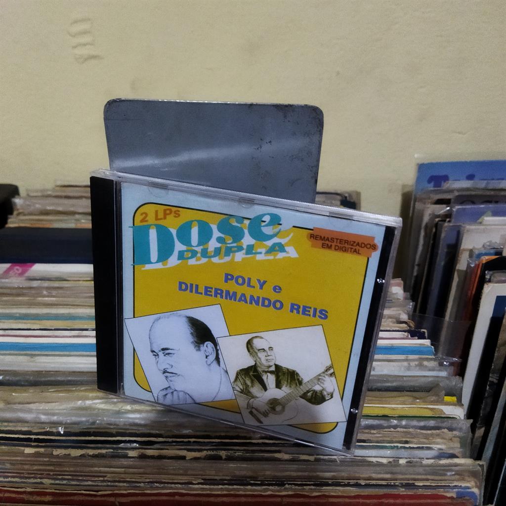 CD poly e dilermando reis dose dupla - poly e dilermando reis