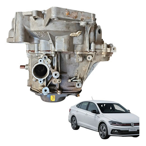 Caixa De Cambio Manual Vw Gol Polo Virtus Saveiro Msi 1.6