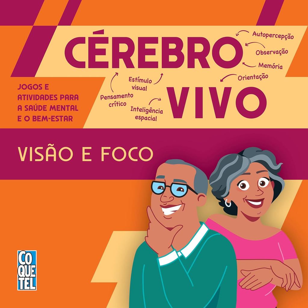 Jogos e atividades para a Saúde Mental e o bem-estar Cérebro Vivo | Visão e Foco