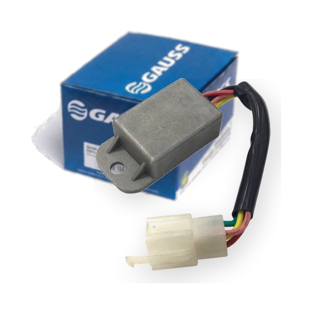Regulador Retificador XL 125 XL 250 Original Gauss