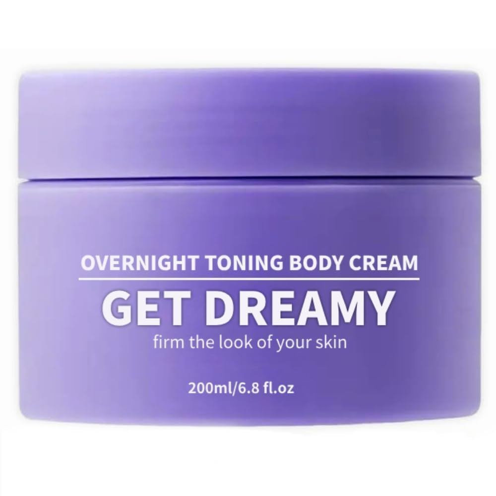 Loção Noturna Firmadora GET-DREAMY, Loção Noturna Firmadora Feminina Get Dreamy, loção corporal para tonificar a pele fl