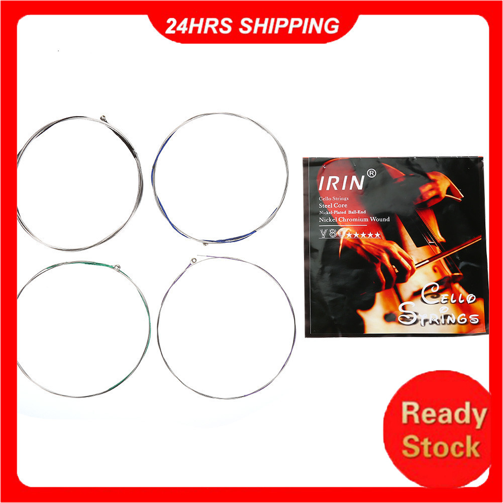 IRIN Fio De Aço Profissional Cordas Para Violoncelo V80 Acessórios Instrumentos Musicais BR0617