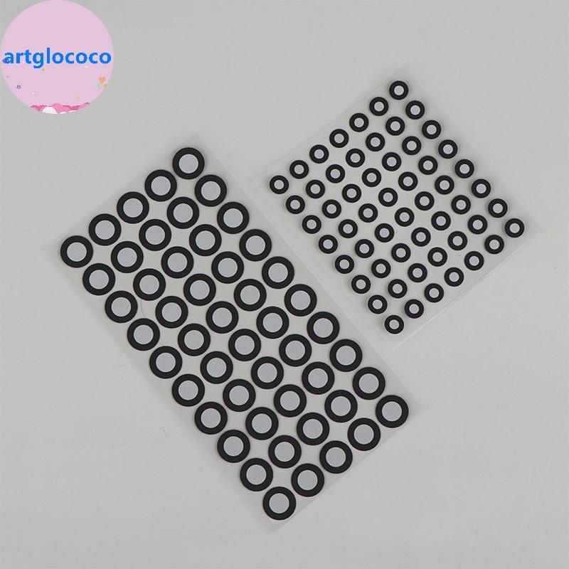 Artglococo 100/300pcs 3x6mm 6x10mm Ponto De Marca De Digitalização 3D Para Creality CR-Scan Raptor/Lontra/Ferret Pro Sca