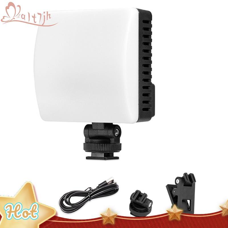 Luz LED Bicolor 10W K10 RGB De Vídeo 1800K-9000K Câmera Para De Telefone Tripé Vlog Fotografia