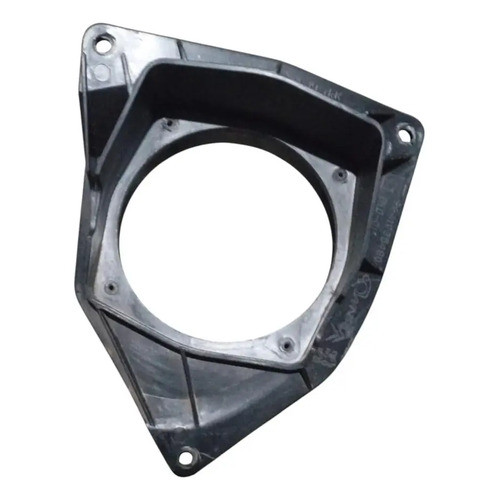 Moldura Tras Esq Alto Falante Citroen C3 08/12 Preto