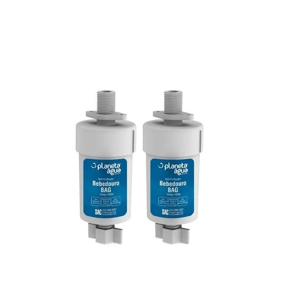 Kit 2 un Refis Filtro Bebedouro Industrial Ibbl BAG 1058A- Água pura para ambientes industriais