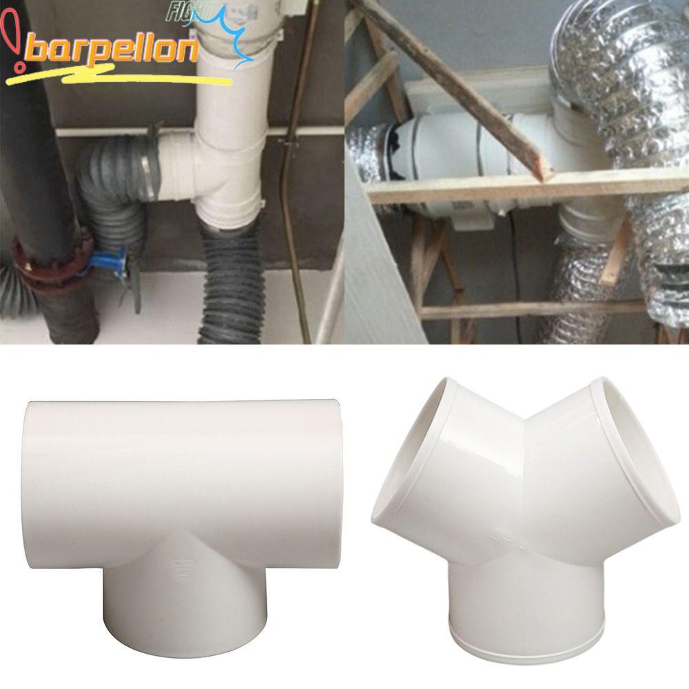 Conector Do Duto De Exaustão BARPELLON , Junta Tubo De Ventilação Rápida Em Forma De T/Y 100/150/200mm , Divisor De PVC
