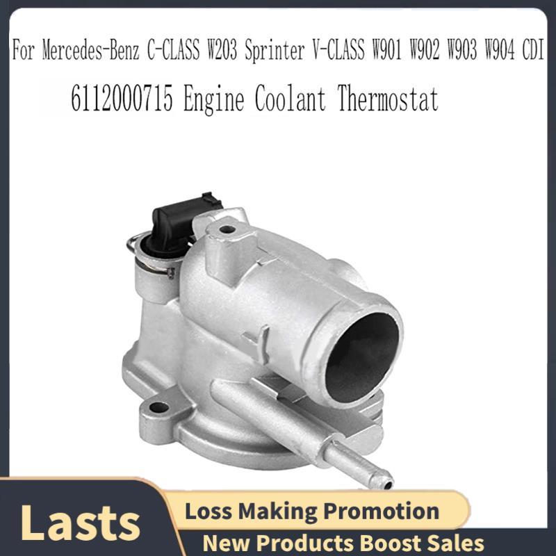 Termostato Da Carcaça Do Líquido Refrigerante Para-W203 6112000715 6112030475 6112000215 6112030575 6112031575