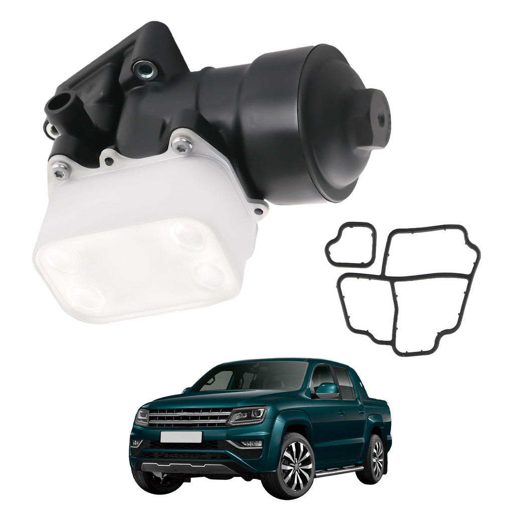 Resfriador Oleo e Suporte Filtro Amarok 2.0 16v Tdi 2011 2012 2013 2014 03L115389C