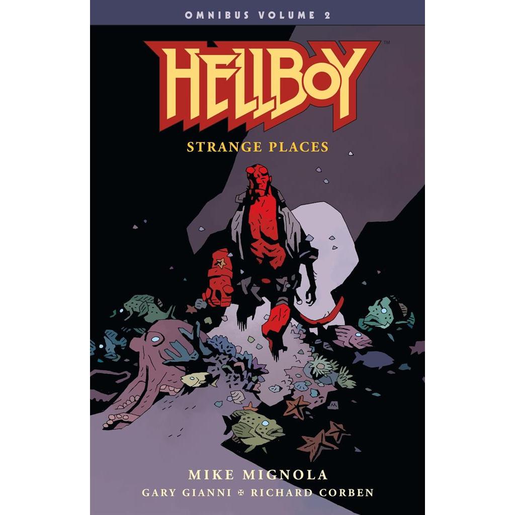 HELLBOY - OMNIBUS 2 autor MIKE MIGNOLA