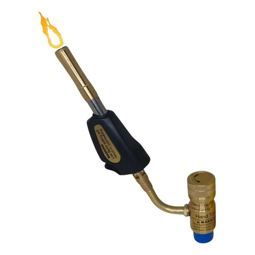 Maçarico Lorben Acendimento Piezo Elétrico Automático 2200°c Soldagem Brasagem Portátil