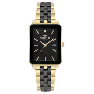 Relógio Technos Feminino Cerâmica Dourado - 2035MZP/1P