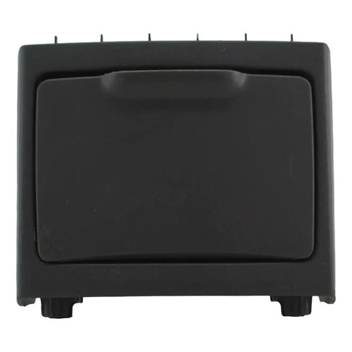 Porta Copo Traseiro Console Toyota Hilux 2010 Original Cinza-escuro