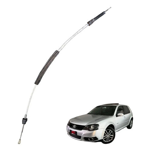 Cabo Seletor Marcha Original Vw Golf Bora Jetta 2000 A 2013