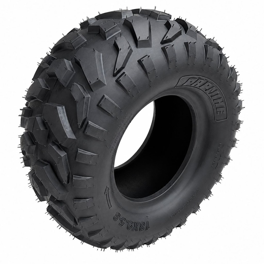 Pneu 18x9.5-8 Fapinha Kart Cross Dianteiro Traseiro Nacional