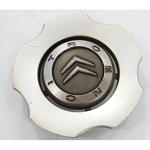 Calota Central Aro 15 Original Xsara Picasso 9648948780 Unit Prata