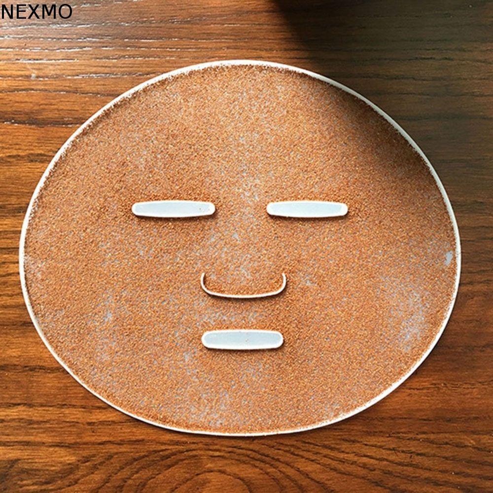 NEXMO Máscara Molde Silicone Reutilizável Facial Fabricante DIY Bandeja Fazendo