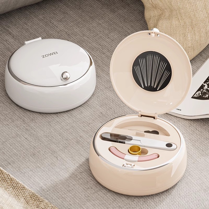 Caixa De Costura Magnética Agulha Linha Caso Iniciante Kit Para Adultos Estudante Iniciantes Entusiastas Reparação DIY A