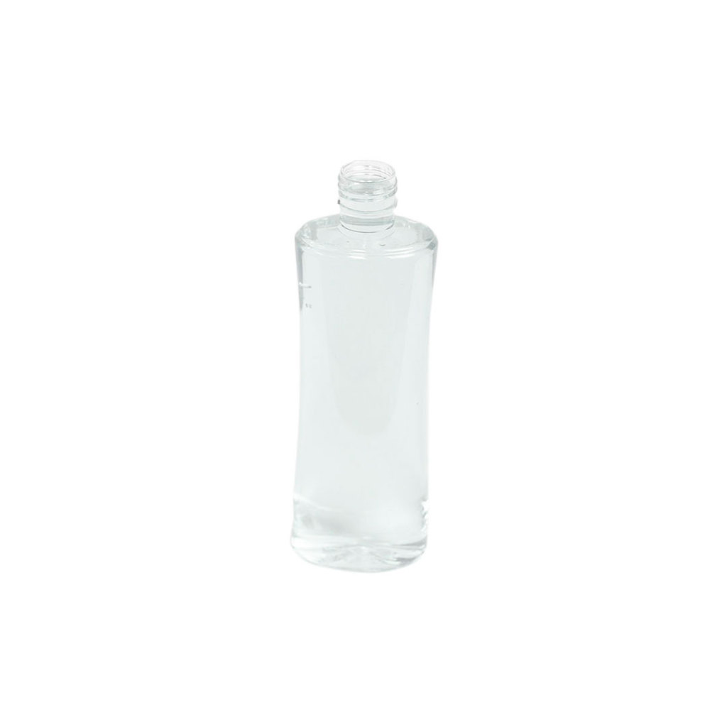 Frasco Plástico Trapézio 230ML Rosca 24/415