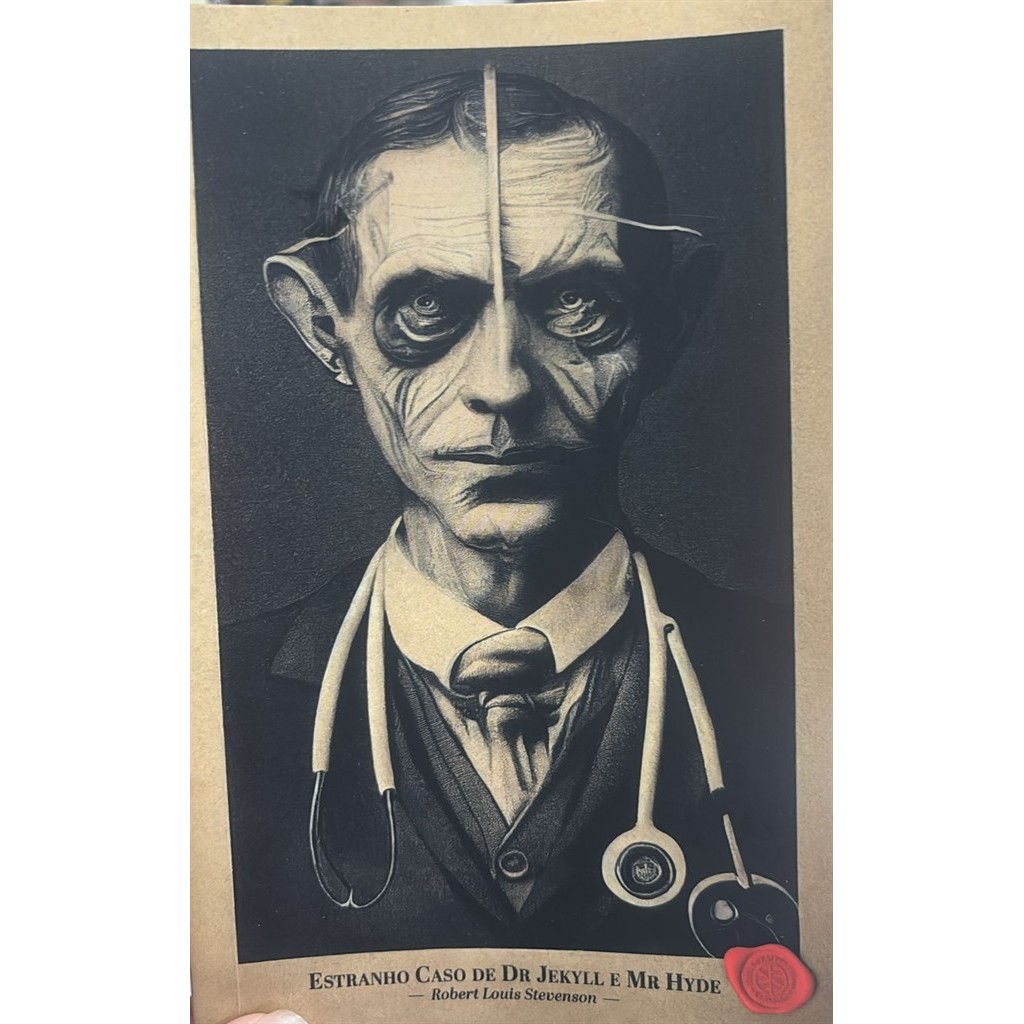 ESTRANHO CASO DE DR JEKYLL E MY HYDE - LIVRO DE BOLSO autor ROBERT L. STEVENSON