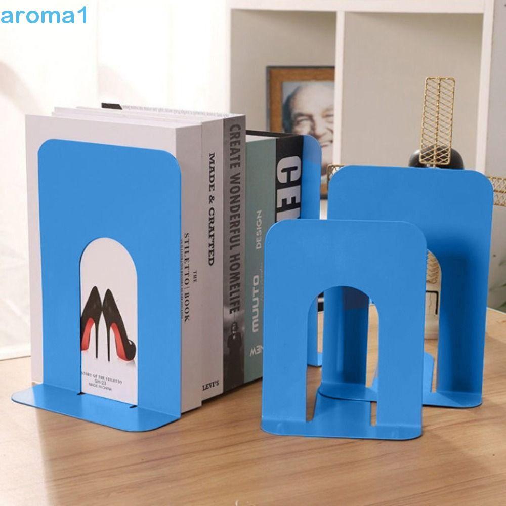 Suportes Para Livros De Mesa AROMA1 , Suporte Ferro INS Durável , Display Em Forma De L , Revista De Rack De Simples