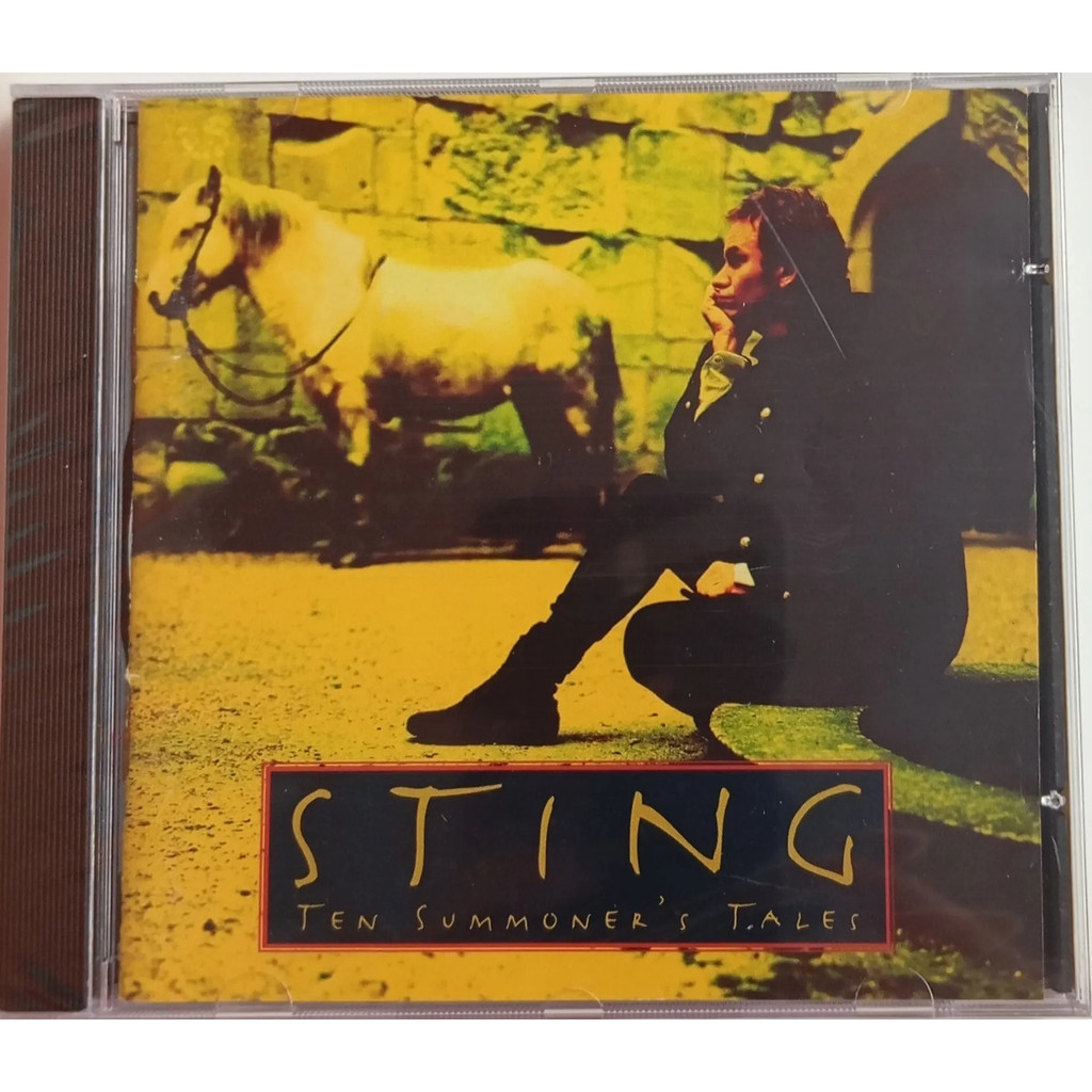 Cd - Sting - Ten Summoner's Tales - Importado - Lacrado (Recondicionado)
