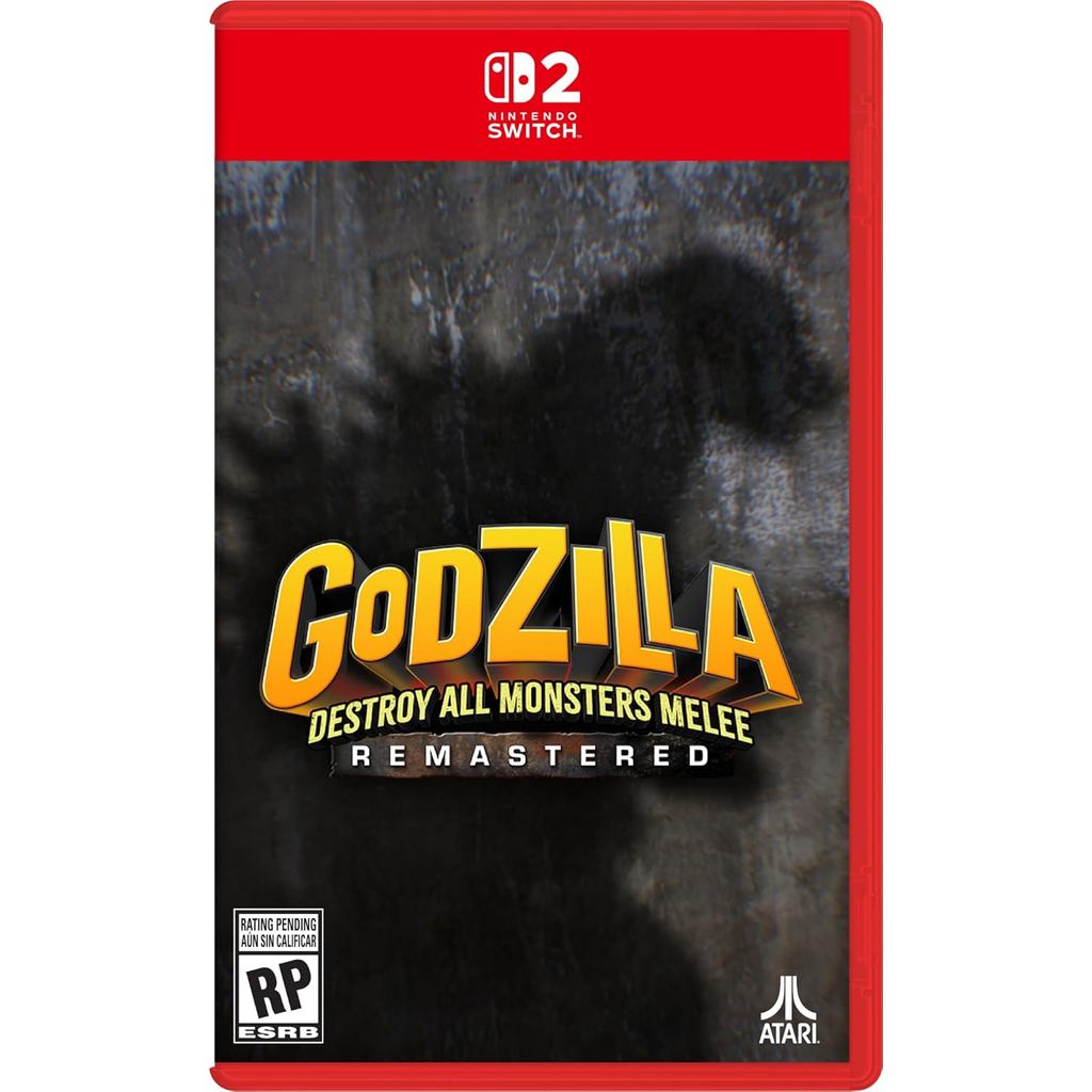 Pré-venda de Godzilla: Destroy All Monsters Melee Remastered