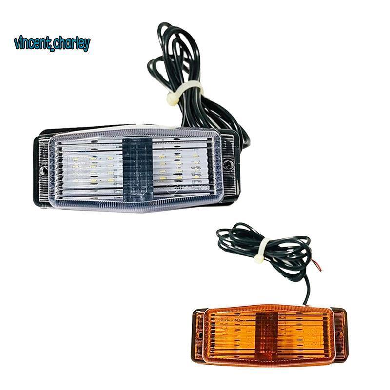 [vincent_c] Luz Da Grade Dianteira LED Lâmpada Marcadora Para Homem Caminhão Frente Duplo Queimador Luzes Indicadoras
