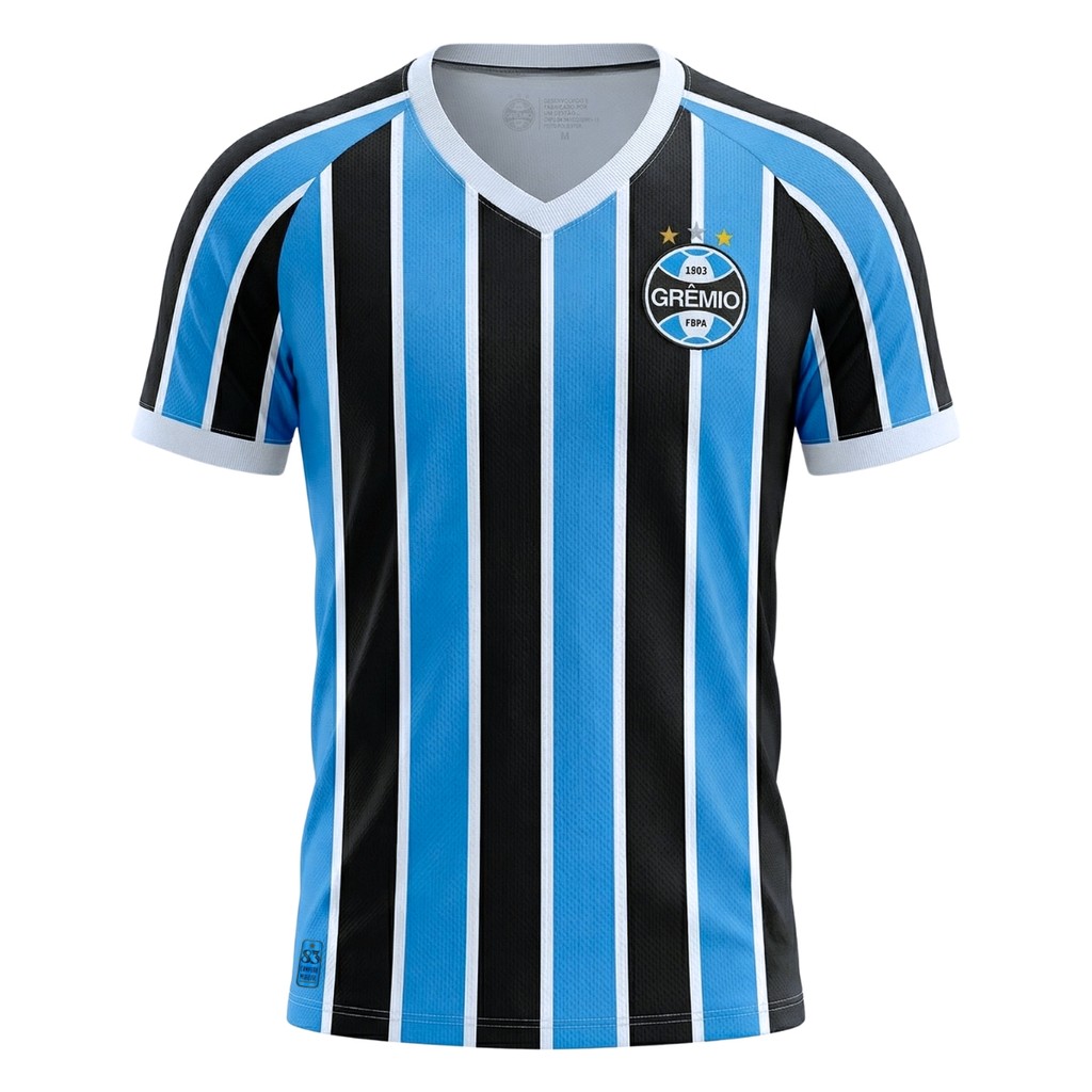 Camiseta Grêmio Masculina "7" Retrô 1983 Licenciada