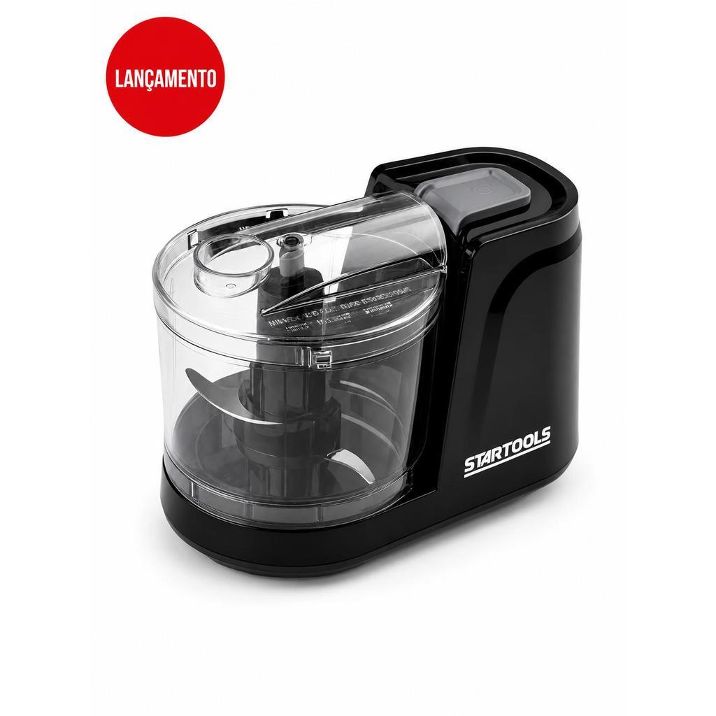 Mini Processador de Alimentos Startools 350ml 100W 127V com 2 Lâminas Triturador