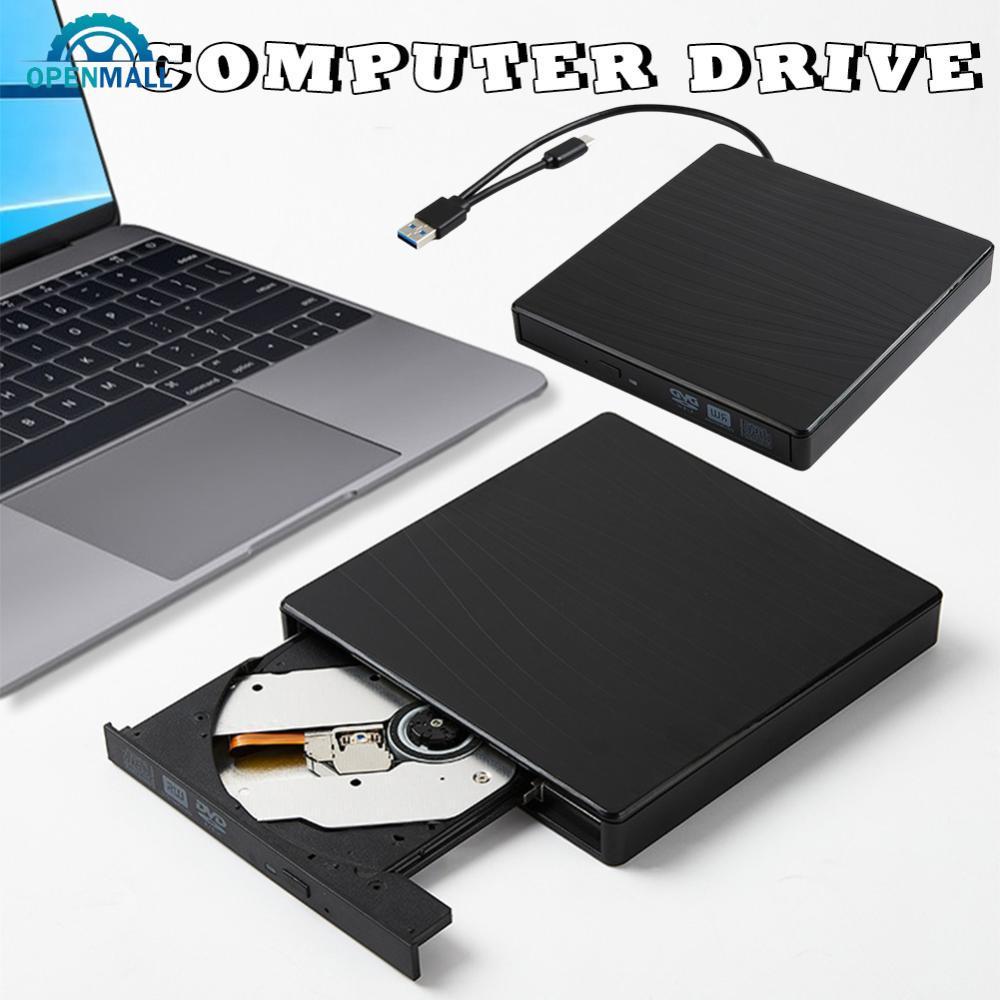 OPENMALL Unidade Óptica Externa Portátil Para Laptop Universal Padrão Zebra Gravador De DVD USB 3.0 Tipo-C De CD/Móvel G