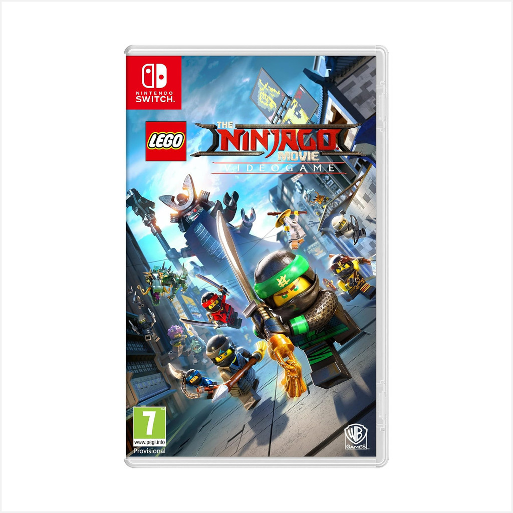 Jogo LEGO Ninjago Movie Videogame- Nintendo Switch - Usado - Original