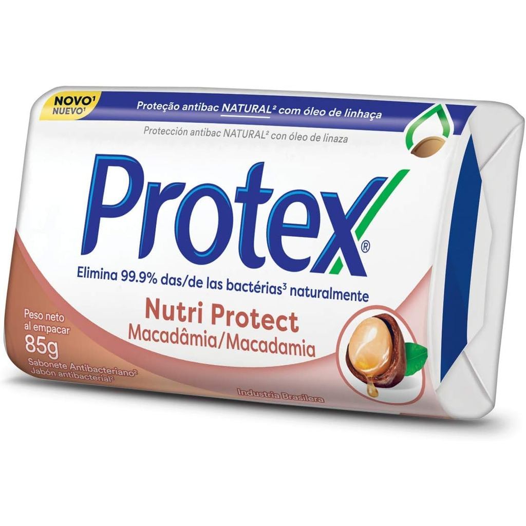 Sabonete Em Barra Protex Nutri Protect Glicerina + Macadâmia 85g · foto 2
