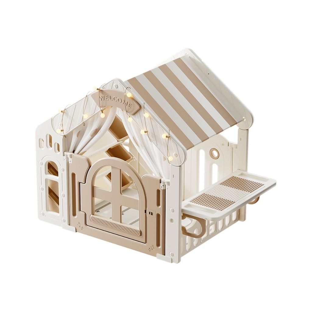 Playground Infantil Casinha Luz Tenda Mini House Maxi Toys