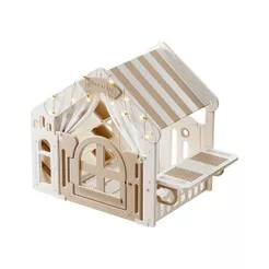 Playground Infantil Casinha Luz Tenda Mini House Maxi Toys