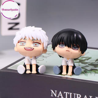 theearlyutin Animação "Summer Light Death" Figura de Ação Boneco de PVC Modelo Colecionável Brinquedo Decoração de Mesa 