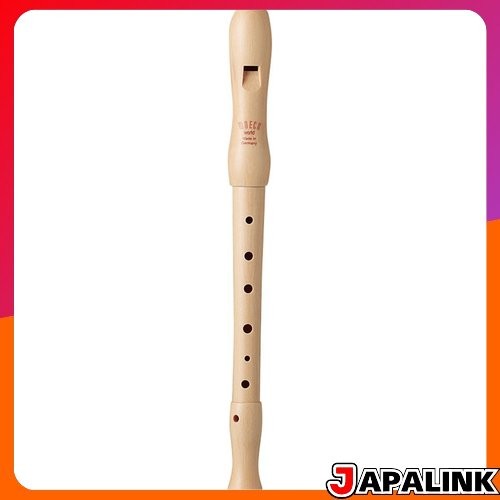 Flauta doce soprano de madeira MOECK world 【Direct from Japan】