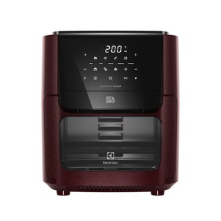 Air Fryer Oven Electrolux por Rita Lobo 12L Digital Vermelha Escura Experience 1700W (EAF…