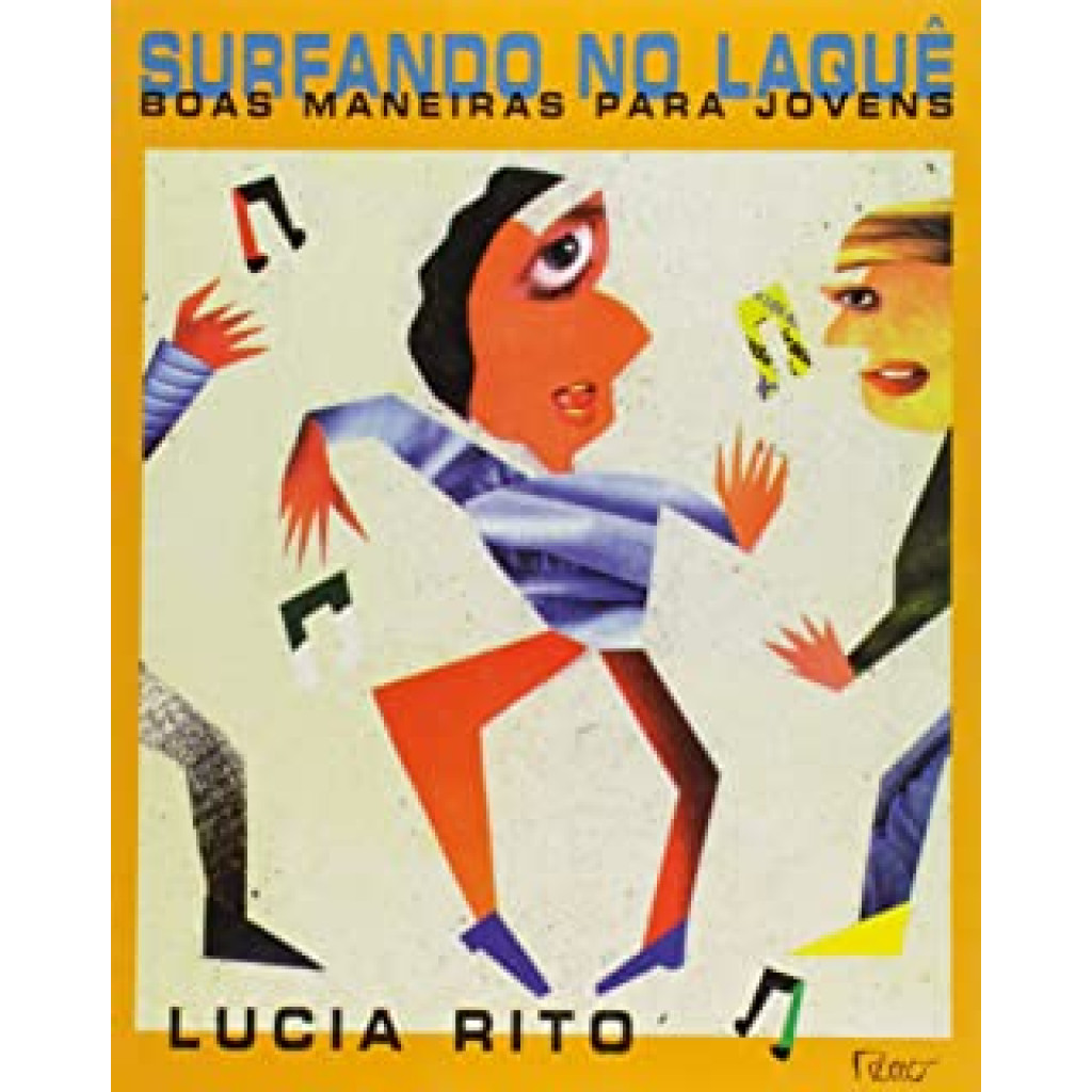 Surfando No Laque (Lateral Laranja)